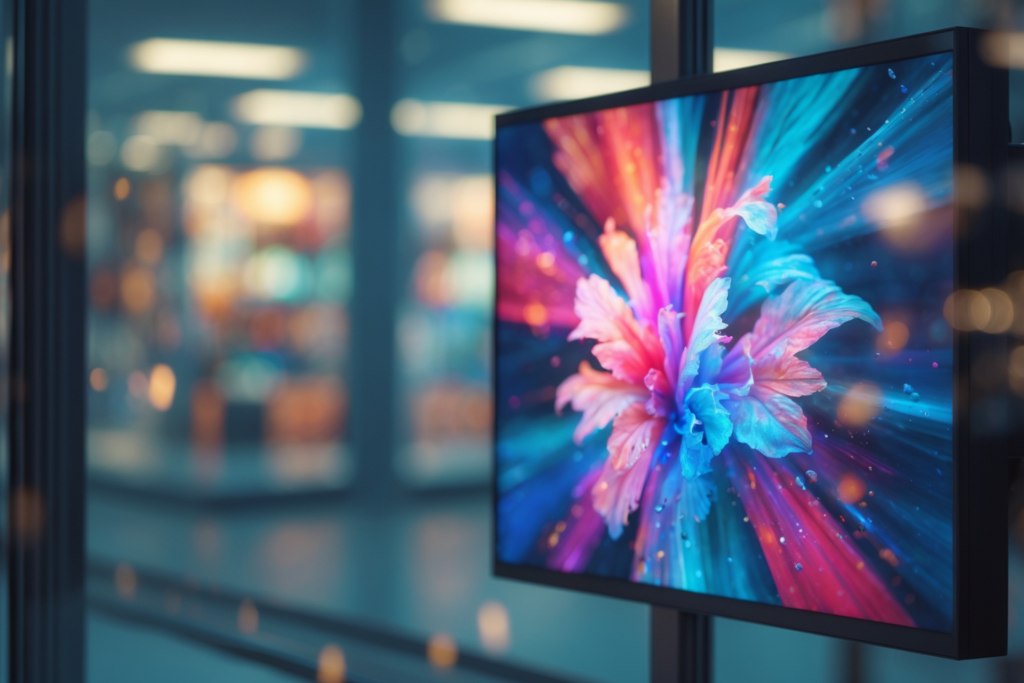 Écrans d’affichage dynamique à Dijon – AMB Smart Secure